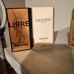 Bundle sample YSL  & Valentino